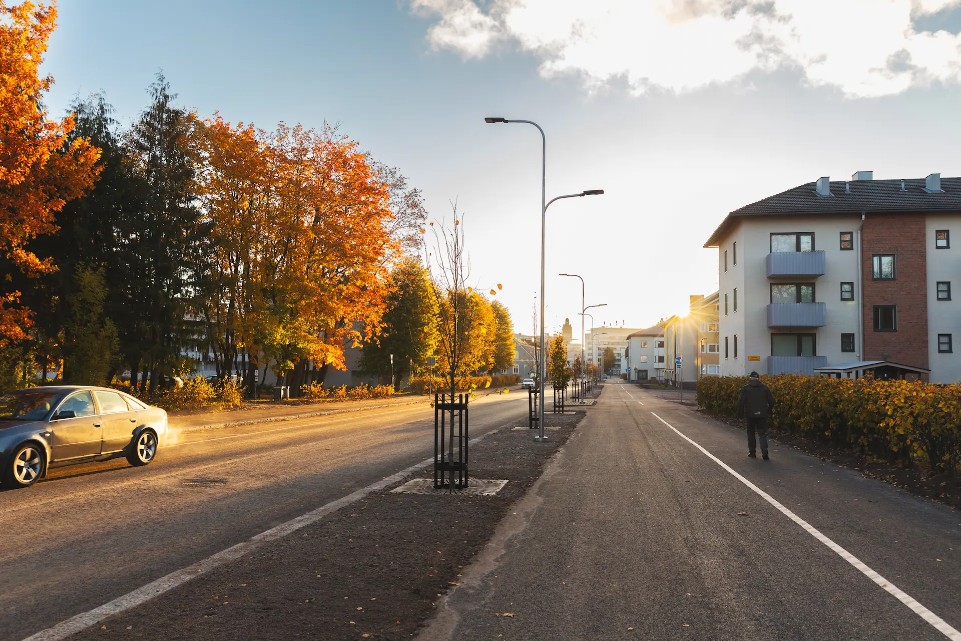 Skutnäsgatan i Jakobstad